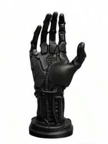 Suporte Para Controle De Vídeo Gamer,  Mão T-800 Ergonômica Mecânico - Preto - Visão 3