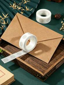 300pcs, Vintage Kraft Paper Envelopes Solid Color Minimalist Invitation Envelopes Business / Handwritten Letter Storage Bags, Thick Texture Postcard Storage Bags Vintage Style Handwritten Letter Envelopes, Universal Invitation / Greeting Card / Ticket Storage Envelopes Multiple Sizes Available, Minimalist Design Customizable DIY Greeting Cards - View 9