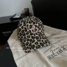 1pc New 2026 Korean Style Polka Dot Baseball Cap For Women, Summer Thin Breathable Sun Protection Hat, Face-Slimming Design - Multicolor - View 12