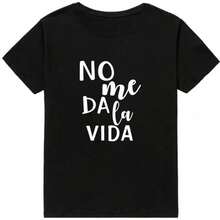 2026 Women's Quality Casual Cotton T-Shirt, Women's T-Shirts With Cartoon And Wine Print, Fun And Fashionable Clothes For Spring Summer, Elegant Women's T-Shirt, Printed T-Shirt For Girls, Unisex Basic T-Shirt - 黑色 7 - 查看 1