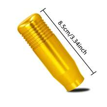 1pc Car Modification Infinite MUGEN Gear Shift Knob, Metal Anti-Slip Manual/Automatic Universal Gear Lever Head - A - View 8
