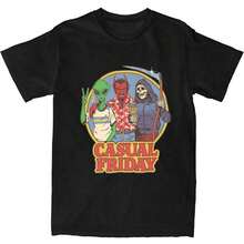 Women T-Shirts - Black - View 2