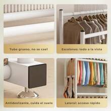 Clothing Racks - Бланко120см - Переглянути 3