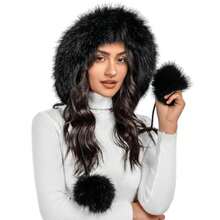 Women Beanie Hat - Light Blue - View 4
