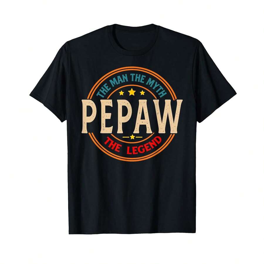Camiseta unisex de manga corta, TheLeyendaElHombreDivertidoPEPAWPadresDíaCamisetasdemujer, MichaelJacksonGráficoCamisetaDulceDiseño,VeranoInformalDesgaste, CalienteClimaWear,camisetasparamujer,camisetasparahombre,playerasdehombre,,y2k,spiderman,regalosparaEsonovio,RetroVintage,playerasdehombregimnasio, spiderman, FIFACampeonato Mundial2026Camiseta,,regalosparaEsonovio, - Negro - Ver 1