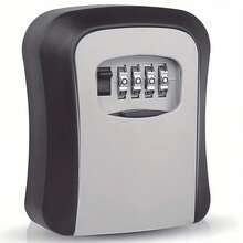1PC Temporary Decoration Password Key Box Wall-Mounted Cat Eye Construction Site Anti-Theft Door Key Password Lock Box Engineering Style - Cabinet-style - View 4