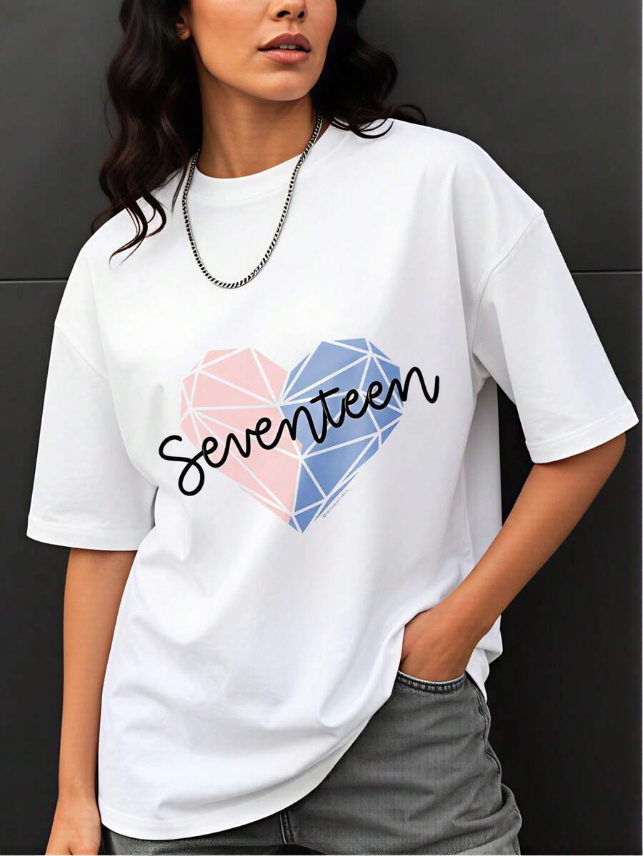 Women T-Shirts - White - View 1