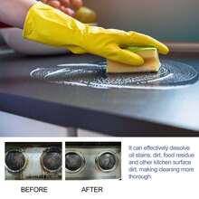 OUHOE Powerful Kitchen Degreaser, For Cleaning Microwave, Oven, Stove And Range Hood. An Excellent Household Cleaner, Perfect As A Holiday Gift For Family And Friends (New And Old Versions Sent Randomly). - Mix - View 8