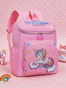 Fashionable New Cute Versatile Cartoon Dinosaur Backpack, Children Backpack - Multicolor - View 8