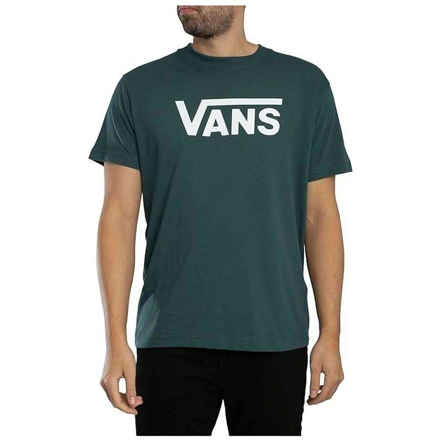 Vans Men Sports Tees & Tanks - 綠色 - 查看 1