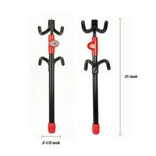 Universal Steering Wheel Lock Anti Theft Device For Car Truck SUV Van, Heavy Duty Security Lock With Keys, Visible Vehicle Protection Lock, Red Black - Option - View 8