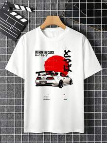 Men T-Shirts - White - View 3