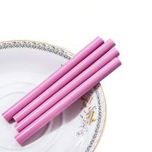 10pcs/Pack Sealing Wax Sticks, 9.8*0.7cm Mixed Color Wax Glue Sticks, Suitable For Sealing Wax Stamps, Mini Wax Guns, Thanksgiving Cards, Party Or Wedding Invitations, Christmas Packaging Or Wine Packaging - A - View 13