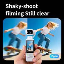 Flip Lens Handheld Camera, High-Definition Imaging Quality. Lightweight And Portable, Suitable For Outdoor Sports, Cycling And Daily Vlog Shooting. - Multicolor - View 12