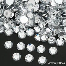 3mm-12mm 樹脂水鑽，平底鑽石，透明非熱修復水晶鑽，用於DIY手工藝、杯子、瓶子、眼鏡、衣服，散裝閃亮水晶石，手工裝飾 - A - 查看 15