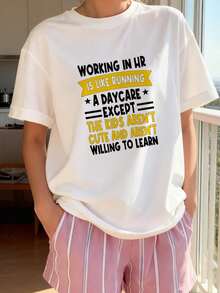 Women T-Shirts - White 2 - View 1
