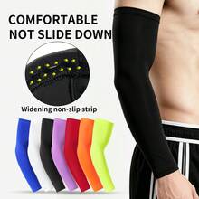 Summer Plus Size Ice Silk Sleeves Breathable Quick Drying Sleeves For Men And Women Outdoor Sports Washable Arm Sleeves - Multicolor - View 2