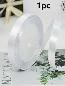 10 PCS~1 PC Pita Pembungkus Kado Warna Polos, Pita Satin 25 Yard, Pita Tipis Tenun Lebar 1cm, Pita Pembungkus Kado, Digunakan untuk Pembungkus Kado, Kue, dan Kerajinan Tangan, Natal, Buket, Kue, Pita, Pembatas Buku, Perlengkapan Pesta, Dekorasi Liburan, Pembungkus Kado - beraneka warna - View 12