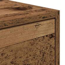 vidaXL TV Cabinets, Set Of 2, Light Oak, 80x31x25.5 Cm, TV Stand, Lowboard, Media Cabinet, TV Table, Hi-Fi Cabinet, TV Console - 橡木淺色 - 查看 5