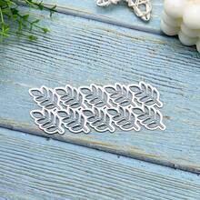 1pc Creative Leaf Metal Cutting Die DIY Scrapbook Decoration Embossing Paper Mold Suitable For Handmade Card Making - Leaf - View 5