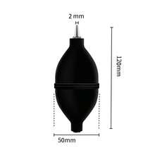 Multifunctional Dust Blower With Short Nozzle / Metal Nozzle Optional, Powerful Dust Removal Tool For Camera Lens, Keyboard And Crevices - View 7
