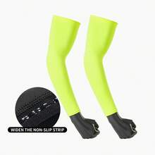 Summer Plus Size Ice Silk Sleeves Breathable Quick Drying Sleeves For Men And Women Outdoor Sports Washable Arm Sleeves - Multicolor - View 29