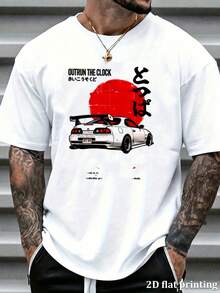 Men T-Shirts - White - View 6