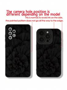 魔方精準開孔直邊線條花卉彩繪防震手機殼 XR /7/8 彩繪 適用於 iPhone 15 Pro Max Apple 13 手機殼 14 Apple 11 軟殼 P12 防震 XS 直邊彩繪 TPU 防震軟殼手機殼 適用於 Galaxy S24, Galaxy S24+, Galaxy S24 Ultra Galaxy S22 /Galaxy A13 4G/Galaxy A52/A52s 5G 適用於 Ximi Note11 /Ximi 11 Lite - 彩色 - 查看 4