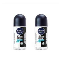 Nivea Men's Black & White Fresh Roll-On Deodorant - 1.69 Fl Oz - Pack Of 2 - Multi Scents - View 1
