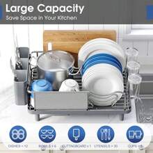 Dish Racks - Gray - View 3
