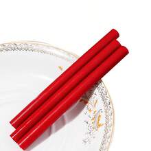10pcs/Pack Sealing Wax Sticks, 9.8*0.7cm Mixed Color Wax Glue Sticks, Suitable For Sealing Wax Stamps, Mini Wax Guns, Thanksgiving Cards, Party Or Wedding Invitations, Christmas Packaging Or Wine Packaging - A - View 34