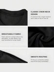 Women T-Shirts - Black - View 6