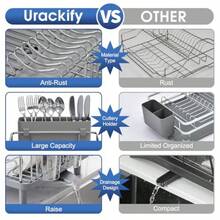 Dish Racks - Gray - View 7