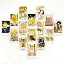 Card Botanica 塔羅牌組，復古休閒娛樂卡牌，家庭聚會占卜套組 - 彩色 - 查看 4