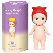 SONNY ANGEL Smiski Hippers Series & Flower Series Blind Box Combo Pack, Flower Themed, 100% Authentic, Blind Box, Collectible Figures, Mini Figure, Perfect Gift For Kids & Collectors, Vacation Day Gift - Multicolor - View 4