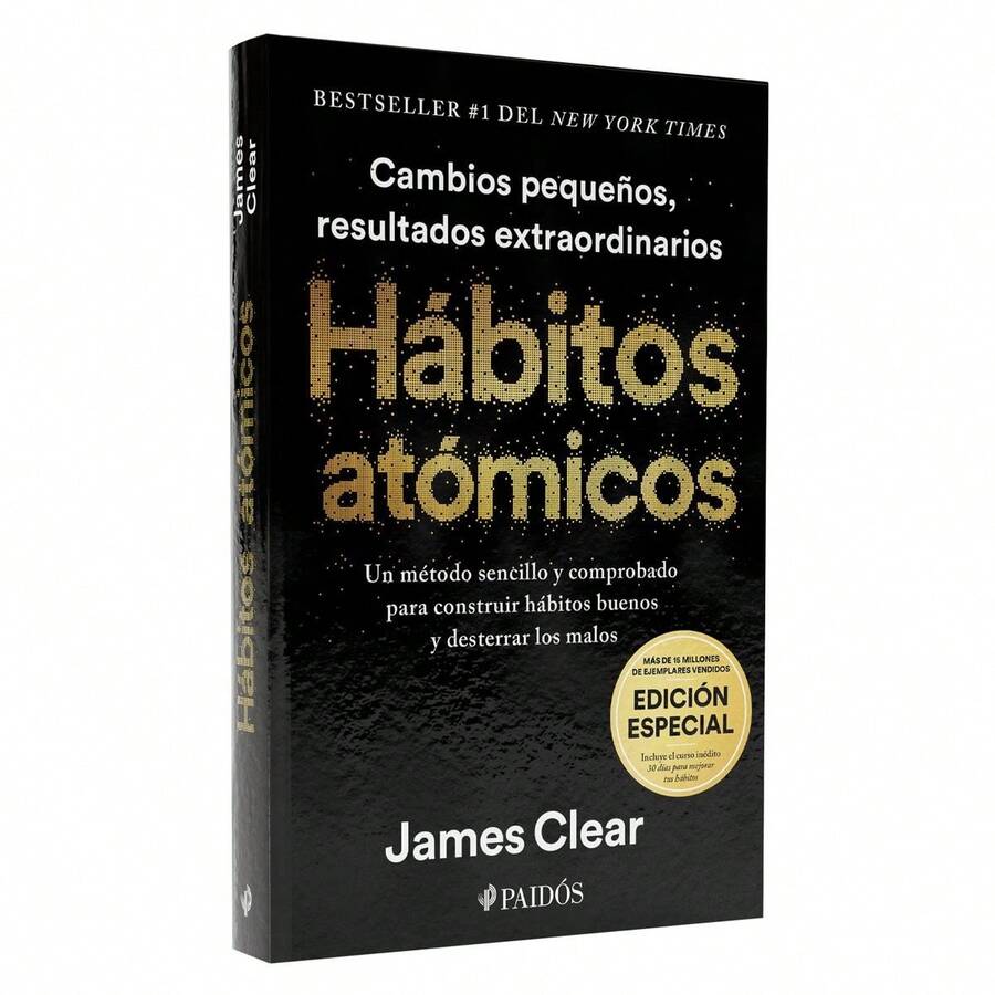 HÁBITOS ATÓMICOS EDICIÓN ESPECIAL- Pasta blanda - Libro único - Ver 1
