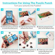Mini Puzzle Maker, Portable Puzzle Punch Machine, Used For Making Unique Gifts And Home Decor - Jigsaw Puzzle Machine - View 7