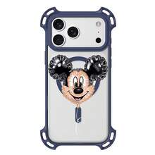 1pcs, Disney Mickey Mouse Foil Balloon. Perfect For Parties, Birthdays, And Celebrations. A Delightful Decoration That Brings Joy To Any Occasion. - 藍色 - 查看 2