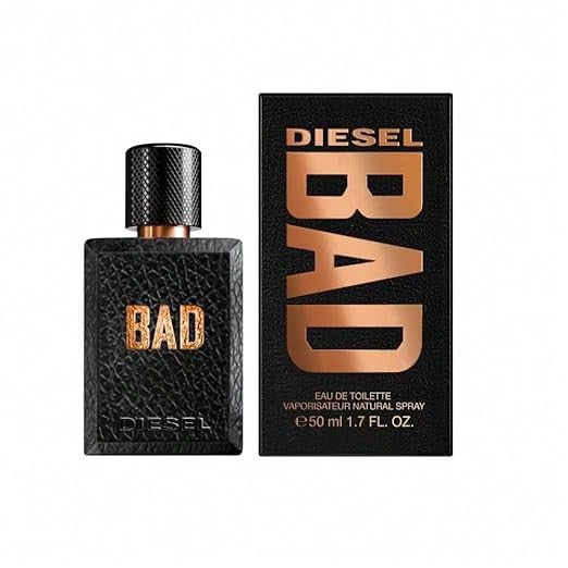 Diesel Bad Eau De Toilette Spray 50ml - Woody & Earthy - View 1