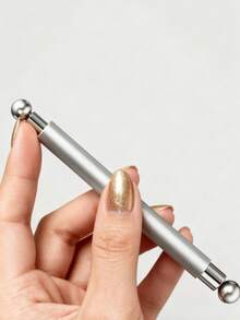 Ímã de Unhas 3D Olho de Gato em Forma de Coração, Ferramenta Magnética de Unhas Tudo-em-1 com Efeitos de Linha Dupla, Lua & Cobra, Ímã de Arte de Unhas em Gel UV com Ponta Francesa, Suprimentos de Unhas para Manicure DIY, Presente para Iniciantes em Unhas, Artistas de Unhas, Volta às Aulas, Halloween, Natal - Multicolorido - Visão 6