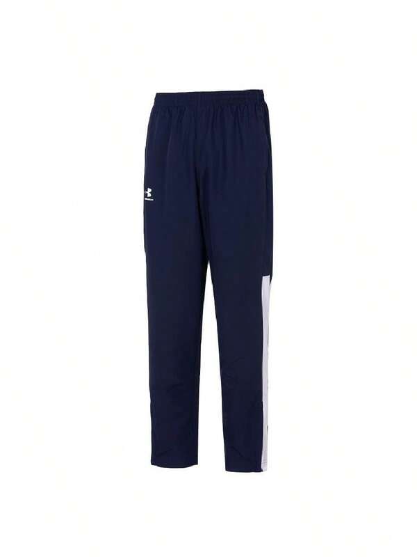 Under Armour Men's UA VITAL WOVEN PANTS 2026 Summer New Straight Leg Casual Fitness Woven Sports Long Pants 1352031-410