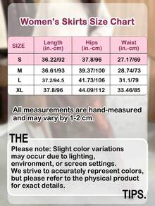 Women's Solid Color Elegant Lace Patchwork Asymmetric Asymmetrical Skirt Black Spring - Black - View 2