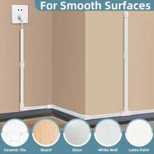 1pc Surface Mount PVC Wood Grain Cable Trunking, Decorative Wire Management Box For Electrical And Network Cables, Concealed Cable Channel Compatible With Floor/Wall Installation - PVC Material + Faux Wood Grain Appearance, Efficient Wire Organization - A - View 10