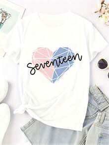 Women T-Shirts - White - View 2