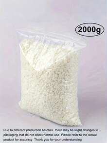2000g/1000g 白色蜂蠟顆粒蠟燭蠟，DIY蠟燭製作，居家裝飾香氛蠟燭製作材料，適用於香氛蠟燭、居家裝飾、婚禮、派對、日常使用 - 可與精油、大豆蠟或蜂蠟相容 - 蠟燭製作用品，蠟燭製作用品，裝飾氛圍，情人節，復活節裝飾，開學季，母親節禮物 - 白色蜂蠟顆粒 - 查看 18