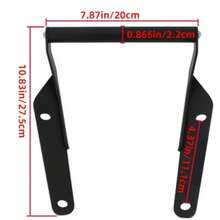 Suitable For LONCIN VOGE SR250GT Motorcycle Modification Accessories, Mobile Navigation Bracket Multifunctional Front Fork Extension Crossbar - B - View 3