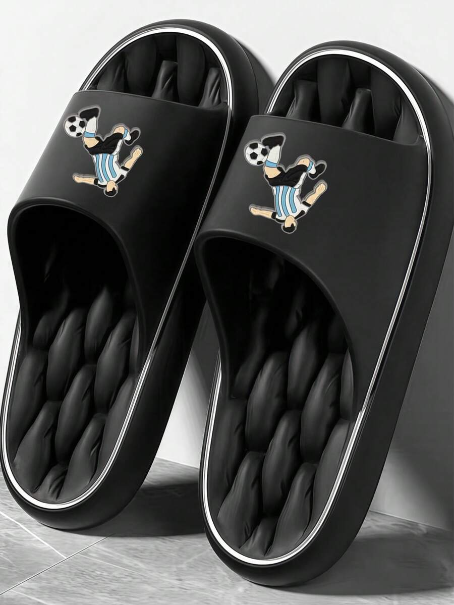 Sandal Unisex Musim Semi/Panas yang Modis dan Serbaguna, Nyaman untuk Dipakai dalam Waktu Lama Tanpa Membuat Kaki Lelah, Sol yang Senyap dan Tahan Lama, Sangat Cocok untuk di Rumah/Hotel/Kantor