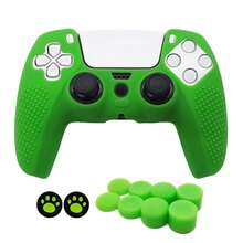 Compatible With 5, Controller Game Protective Cover, Anti-Slip Dot Design, Anti-Slip, Anti-Sweat, Anti-Scratch, Anti-Dust, Enhanced Gaming Grip - View 24