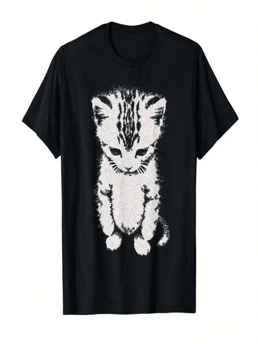 Women T-Shirts - Black - View 1