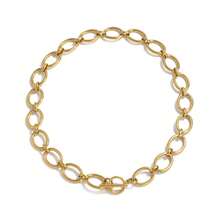 S SHOPBOHO 1pc Stainless Steel Geometric Circle Collarbone Chain Exaggerated Chain Necklace Summer Non-Fading Jewelry - Geometry - View 7